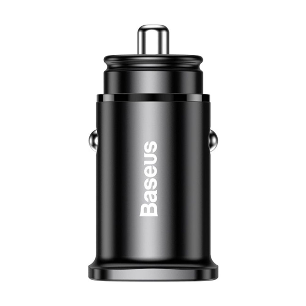 Baseus - Chargeur Allume Cigare 5A Charge Rapide USB/USB Type C Noir - Baseus - Chargeur Voiture 12V