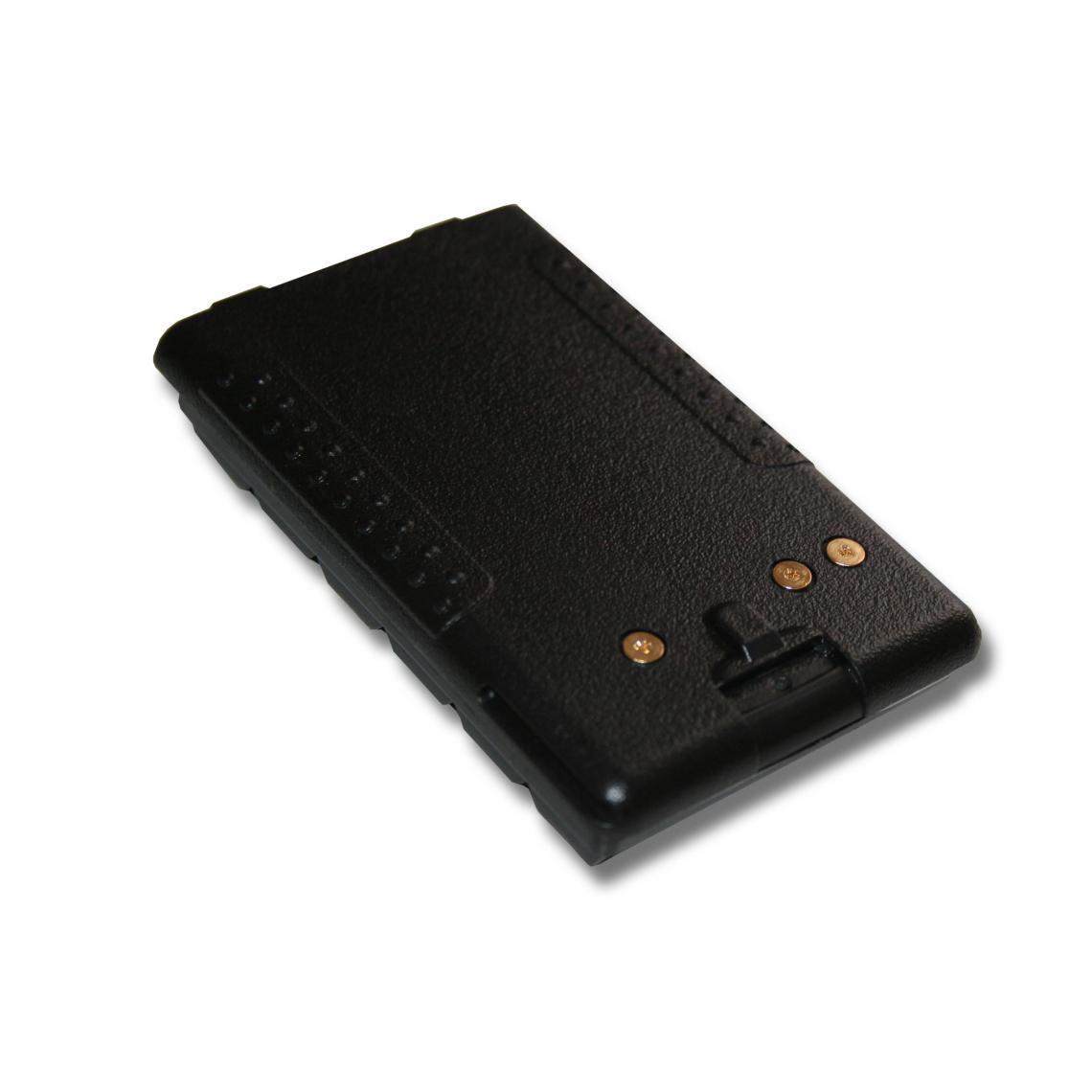 Vhbw - vhbw Batterie compatible avec Yaesu / Vertex VXA-220 Pro VI, VXA-300 Lite, VXA-300 Pilot III radio talkie-walkie (1600mAh, 7,2V, NiMH) - Autres accessoires smartphone