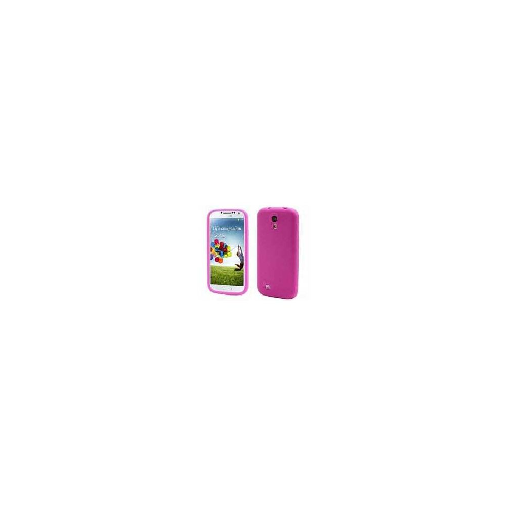 Samsung - Housse silicone galaxy s4 rose pour Mobile Samsung - Autres accessoires smartphone