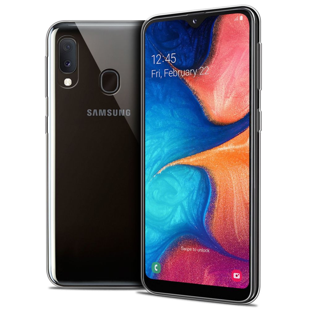 Caseink - Coque Pour Samsung Galaxy A20E (5.8 ) [Crystal Ultra Clear HD - Semi Rigide Souple TPU Gel Transparent - Extra Fin 1mm] - Coque, étui smartphone