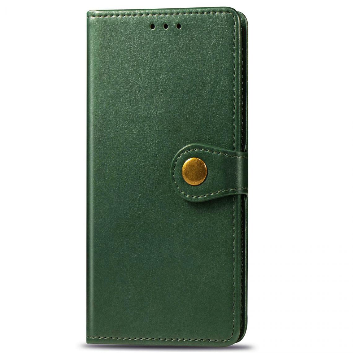 OtterBox - Samsung Galaxy Note 20 Ultra Housse Etui Coque de protection type portefeuille (Boucle) [Vert] - Coque, étui smartphone