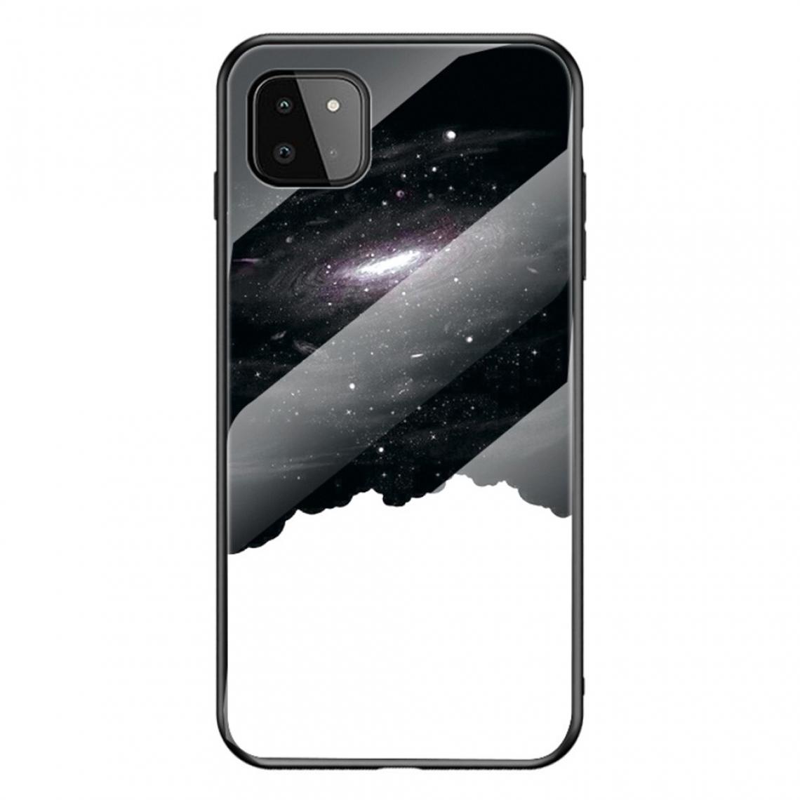 Other - Coque en TPU Hybride anti-rayures motif ciel étoilé ciel cosmique pour votre Samsung Galaxy A22 5G (EU Version) - Coque, étui smartphone