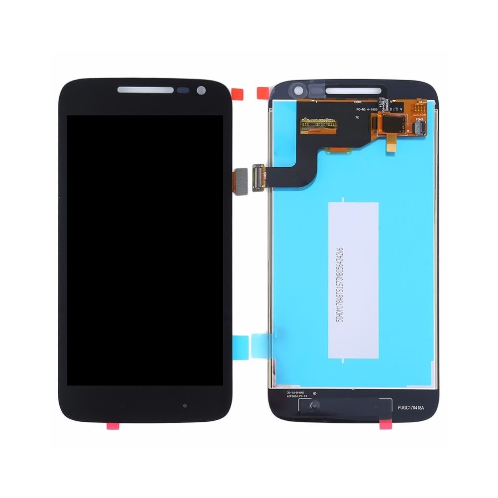 Wewoo - Pour Motorola Moto G4 Lecture noir Écran LCD d'origine + tactile Pièce détachée - Autres accessoires smartphone