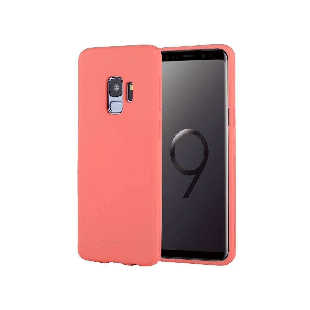 Wewoo - Coque Magenta pour Samsung Galaxy S9 TPU Protection anti-chute Soft Cover arrière FEELING - Coque, étui smartphone