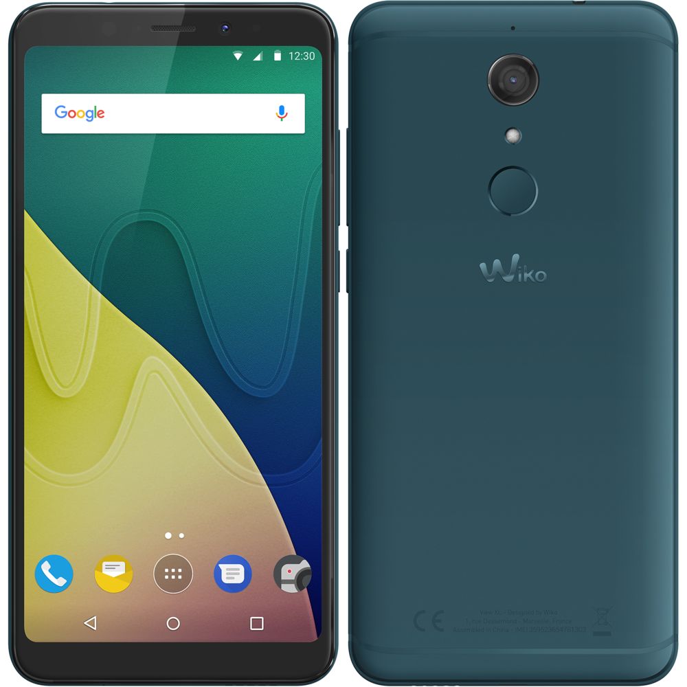 Wiko - View XL - Turquoise - Smartphone Android