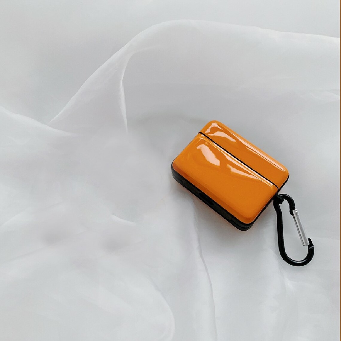 Other - Coque en TPU série simple IMD bluetooth orange pour votre Apple AirPods Pro - Coque, étui smartphone