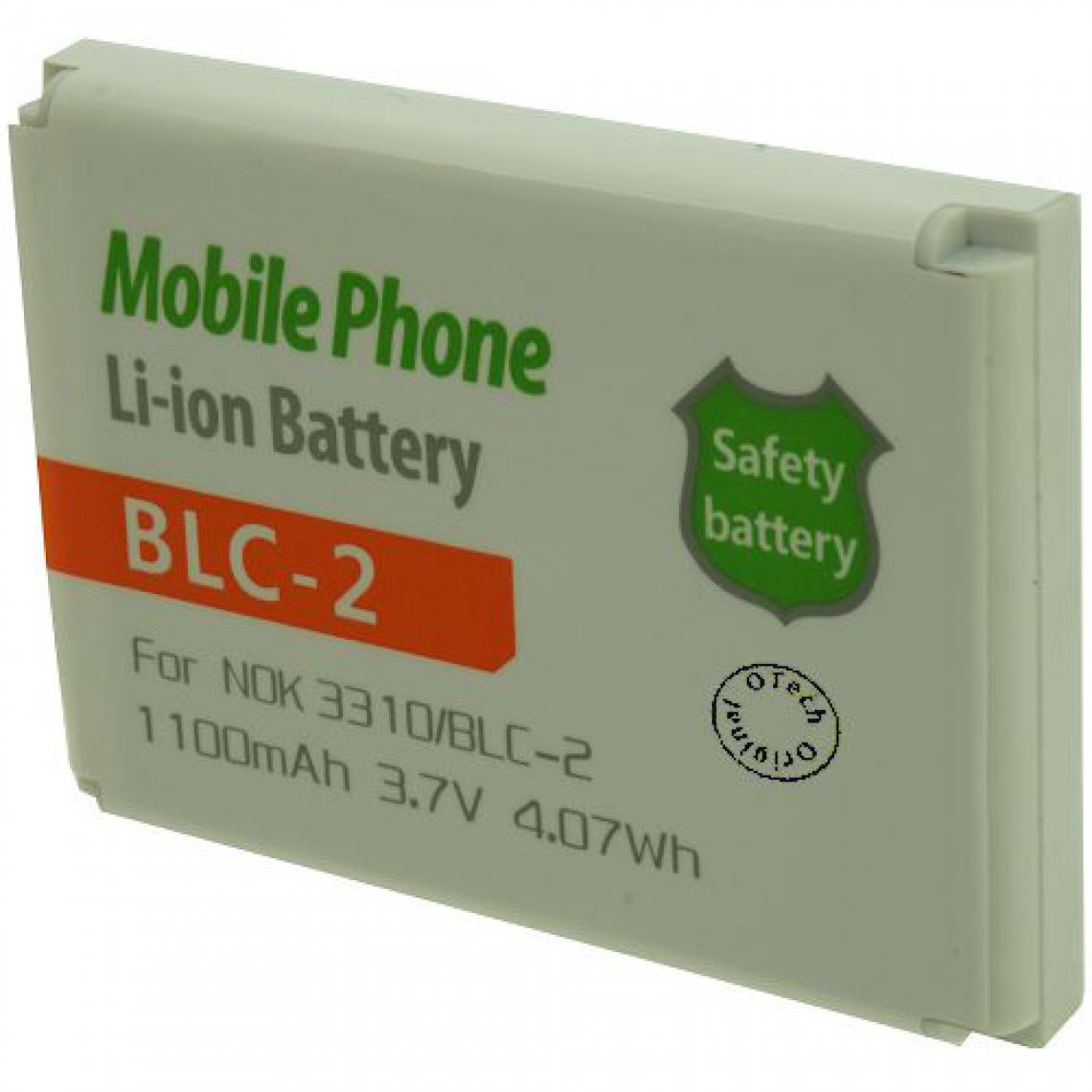 Otech - Batterie compatible pour NOKIA 5510 - Batterie téléphone