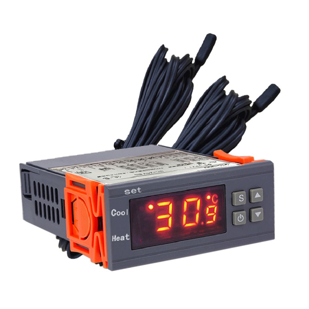 marque generique - Thermostat de Contrôleur 24v Numérique Incubateur - Détecteur connecté