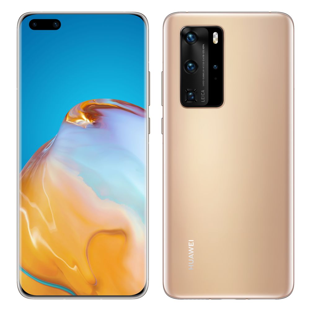 Huawei - P40 Pro - 256 Go - 5G - Blush Gold - Smartphone Android