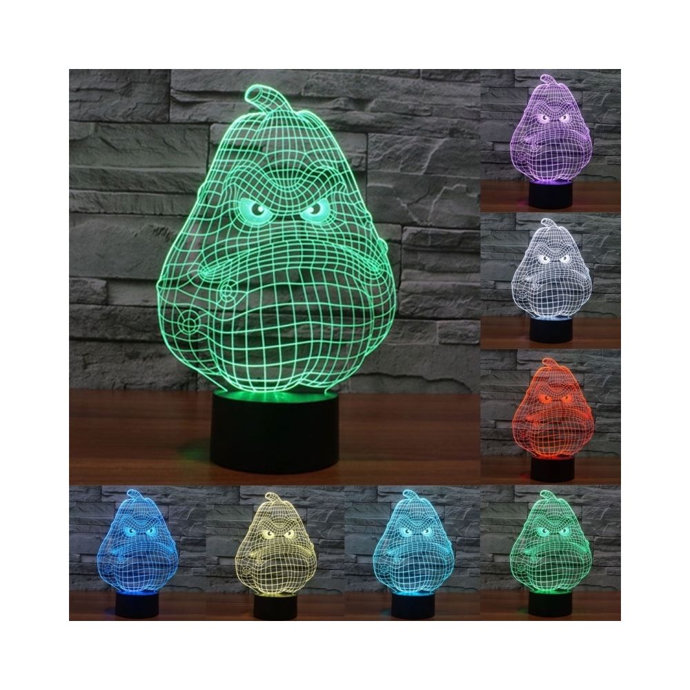 Yonis - Lampe 3D - Lampe connectée