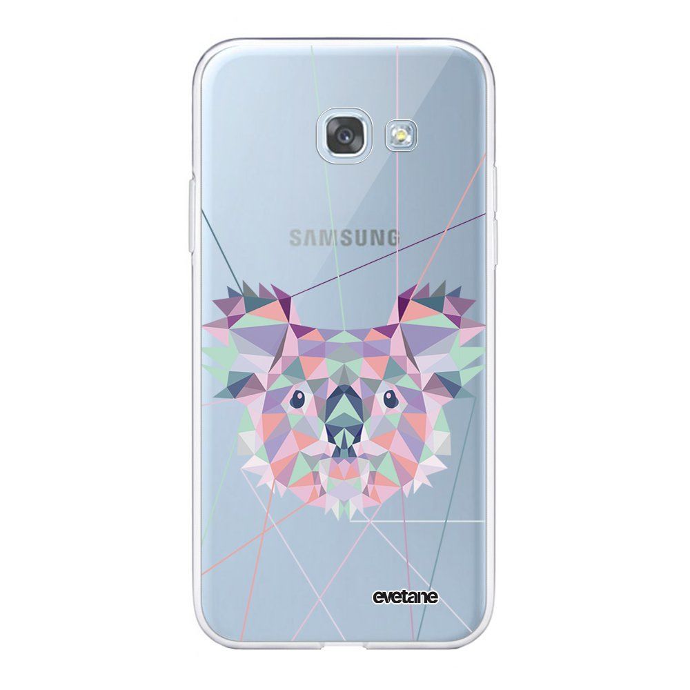 Evetane - Coque Samsung Galaxy A5 2017 360 intégrale transparente Koala outline Ecriture Tendance Design Evetane. - Coque, étui smartphone