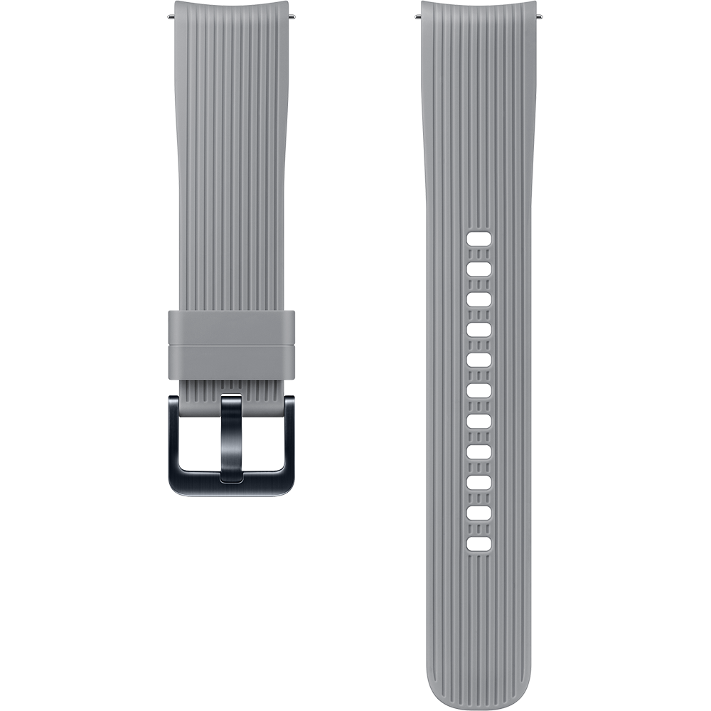 Samsung - Bracelets Silicone pour Galaxy Watch - Gris - Accessoires bracelet connecté