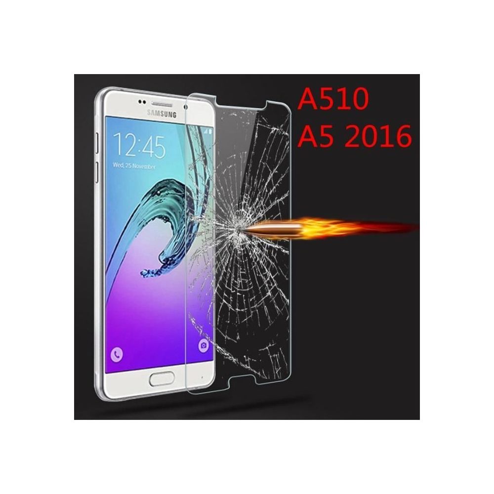 marque generique - Film Verre Trempe pour Samsung Galaxy A5 2016 - Coque, étui smartphone