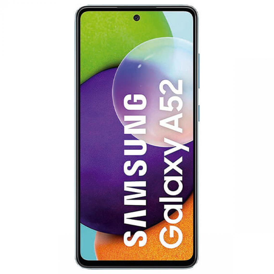 Samsung - Samsung Galaxy A52 6Go/128Go Bleu (Awesome Blue) Double SIM A525F - Smartphone Android
