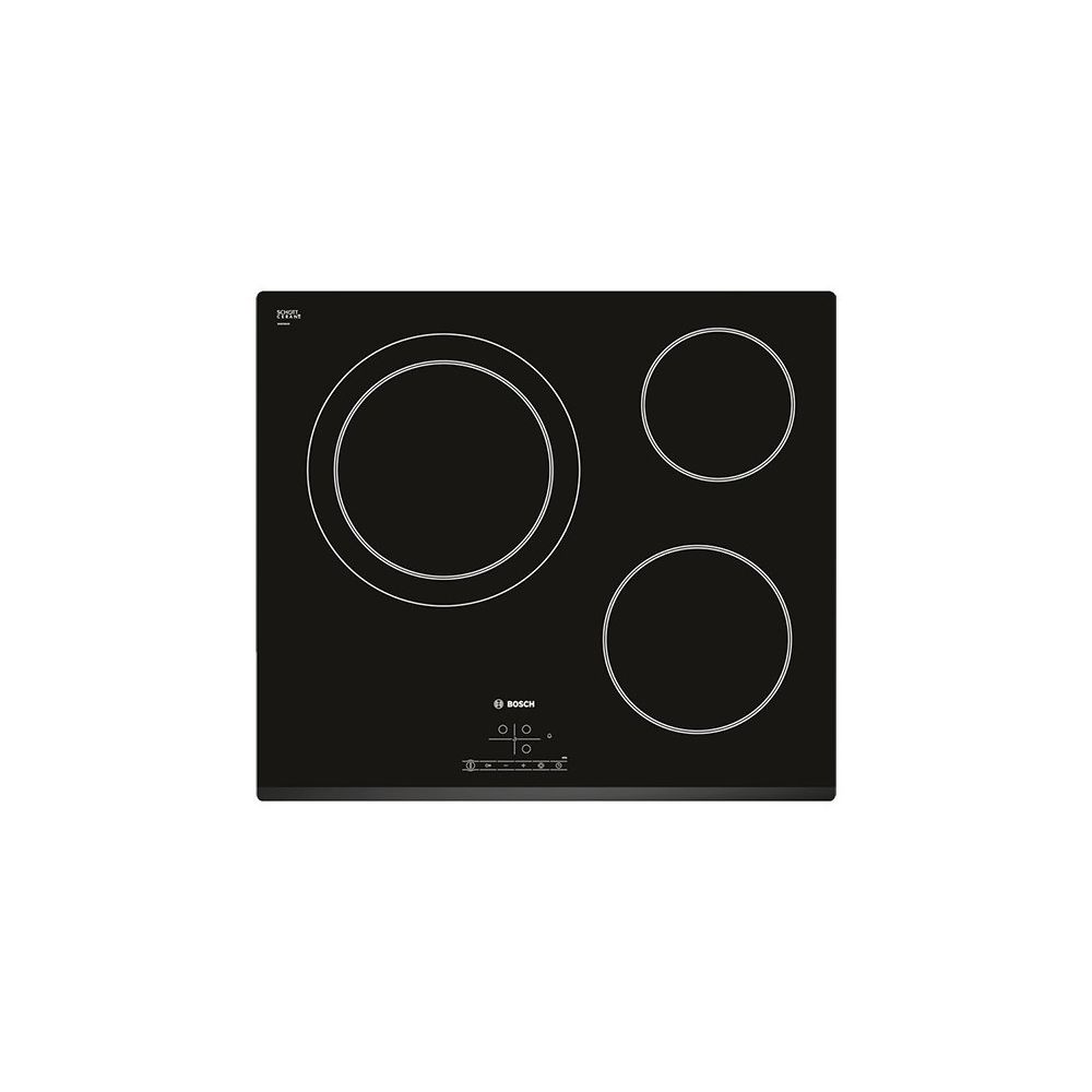 Bosch - Plaques vitro-céramiques BOSCH PKK631B18E 60 cm (3 zones de cuisson) - Table de cuisson