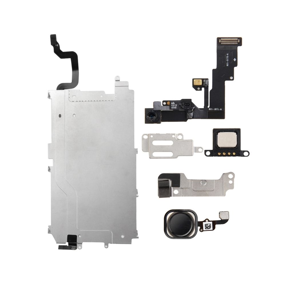 Wewoo - 6 en 1 pour iPhone 6 accessoires de réparation LCDensemble de pièces noir - Autres accessoires smartphone