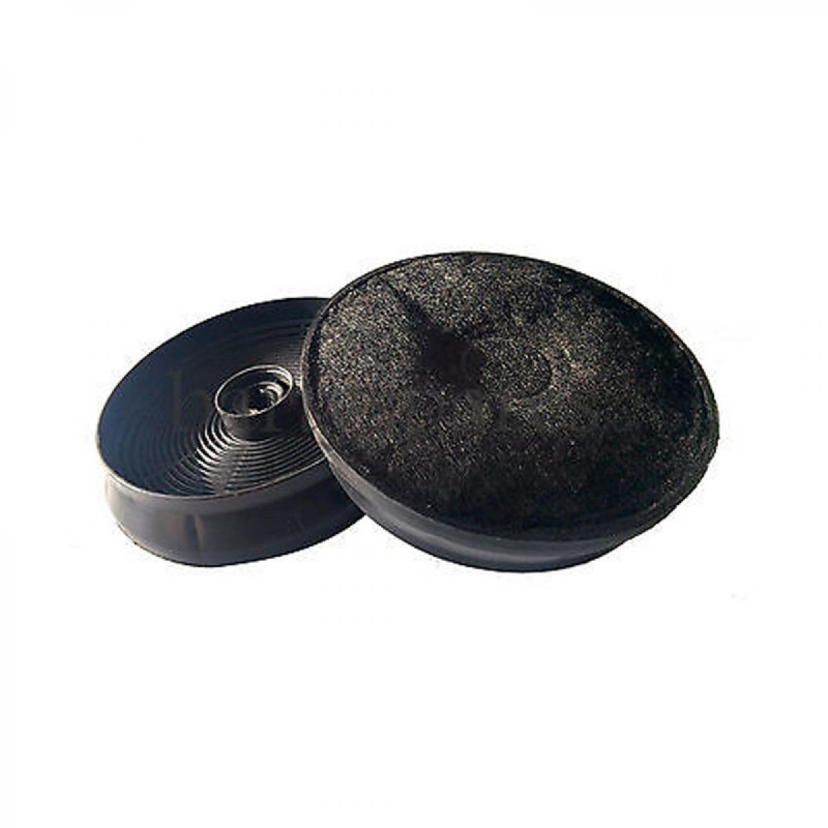 whirlpool - Filtre charbon rond Ø146 mm pour Hotte, X2 - Hotte