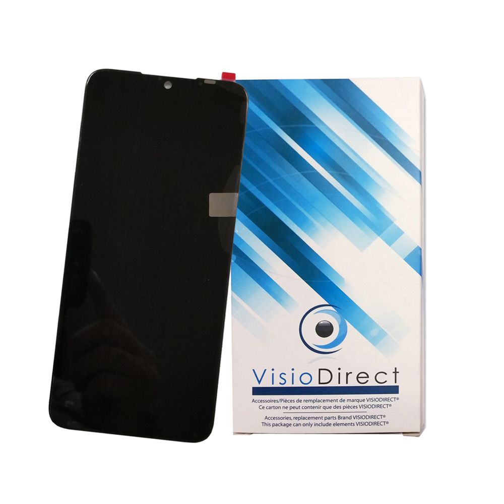Visiodirect - Ecran complet pour Xiaomi Redmi Note 7 / Redmi note 7 Pro Noir Vitre tactile + écran LCD Téléphone portable -VISIODIRECT- - Autres accessoires smartphone