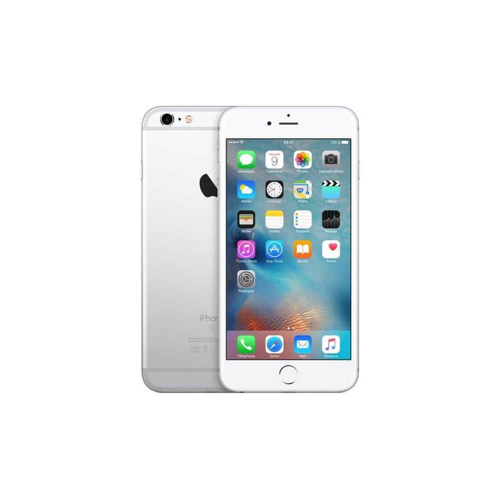 Apple - iPhone 6S Plus 64 Go Argent - iPhone