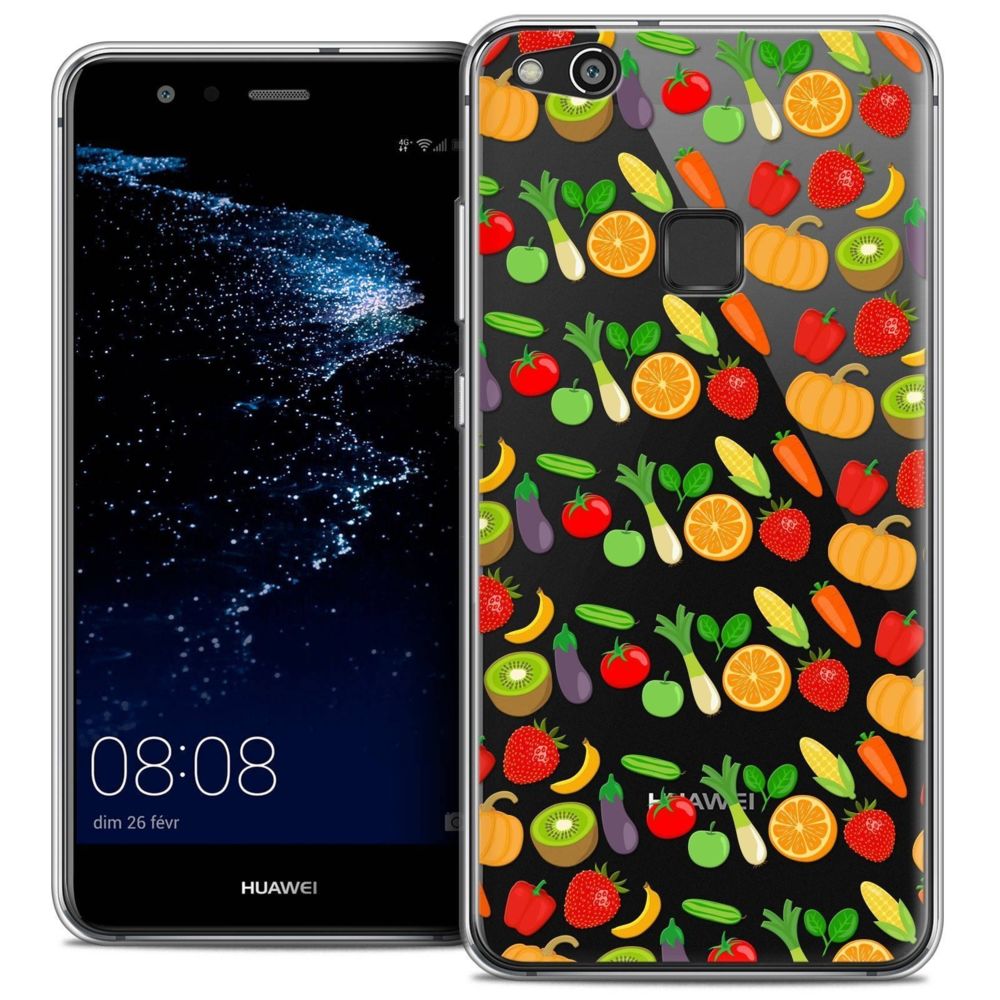 Caseink - Coque Housse Etui Huawei P10 LITE (5.2 ) [Crystal Gel HD Collection Foodie Design Healthy - Souple - Ultra Fin - Imprimé en France] - Coque, étui smartphone
