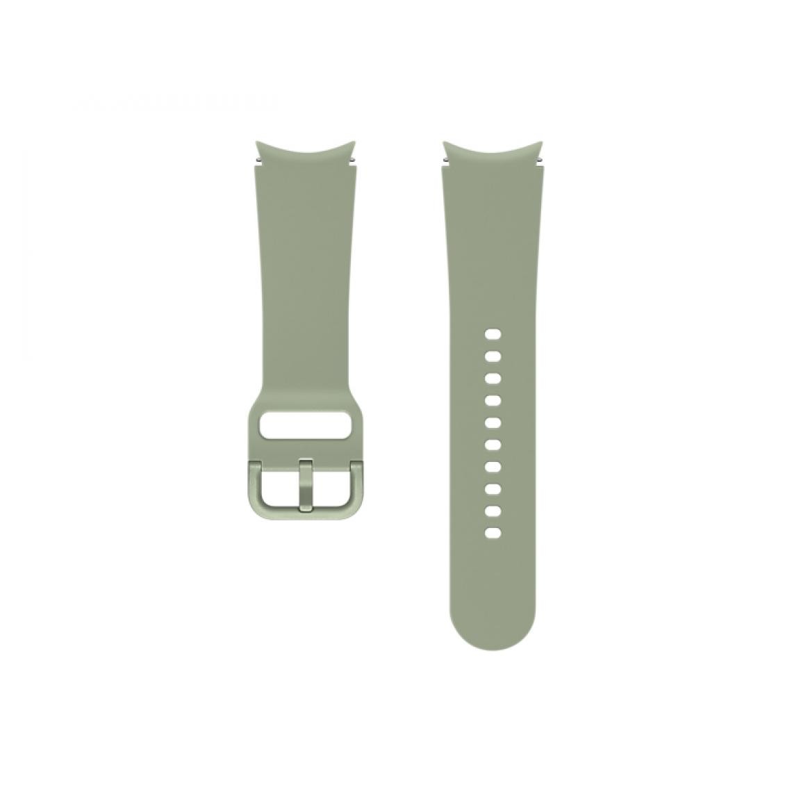 Samsung - Bracelet Sport pour G Watch 4 115mm, S/L Vert olive Samsung - Coque, étui smartphone