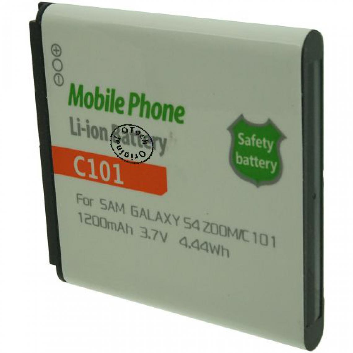 Otech - Batterie compatible pour SAMSUNG GALAXY S4 ZOOM SMC101 - Batterie téléphone