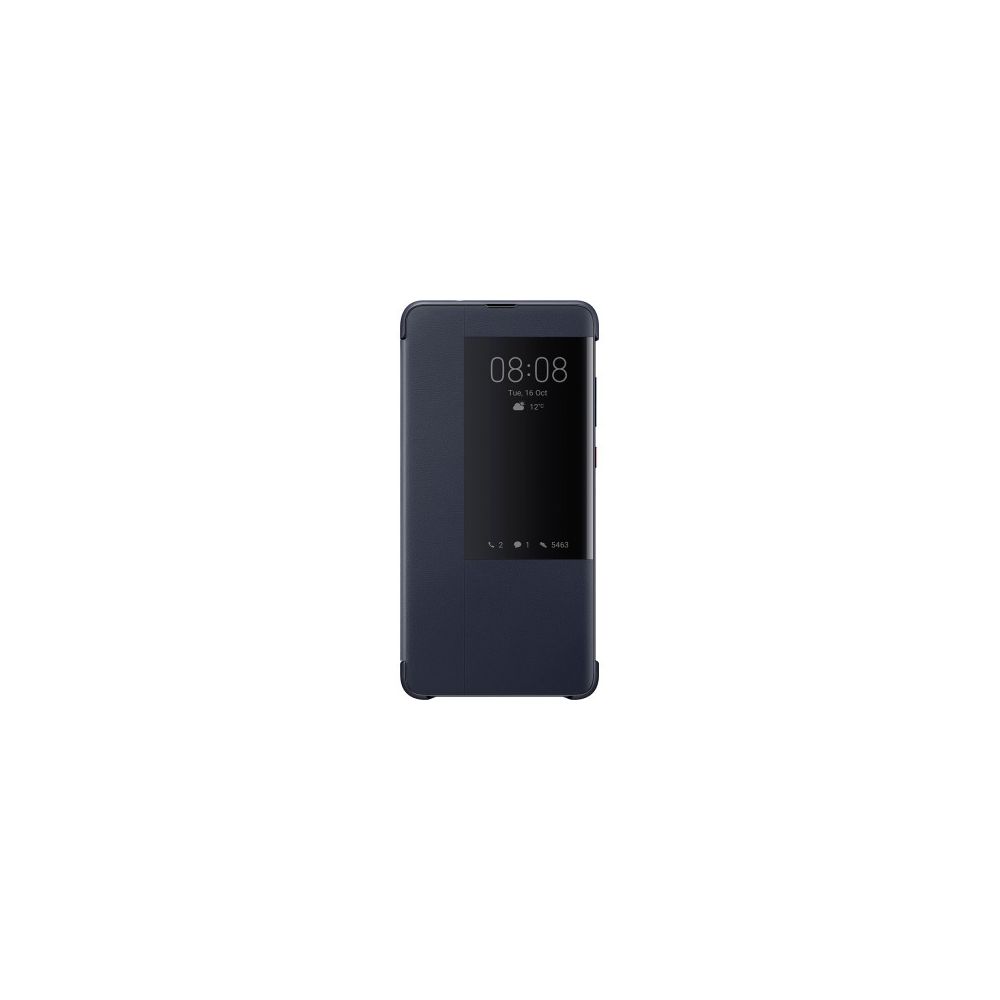 Huawei - Etui folio Mate 20 - Bleu profond - Autres accessoires smartphone
