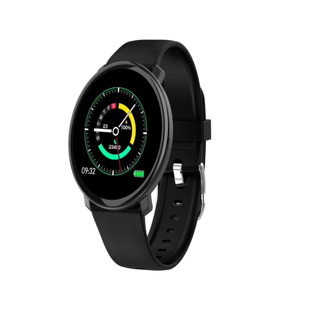 Wewoo - Bracelet connecté M31 Écran couleur TFT de 1,3 pouces Smartwatch IP67 imperméablerappel d'appel de soutien / surveillance de la fréquence cardiaque / de la pression artérielle / du sommeil / de l'oxygène dans le sang noir - Bracelet connecté