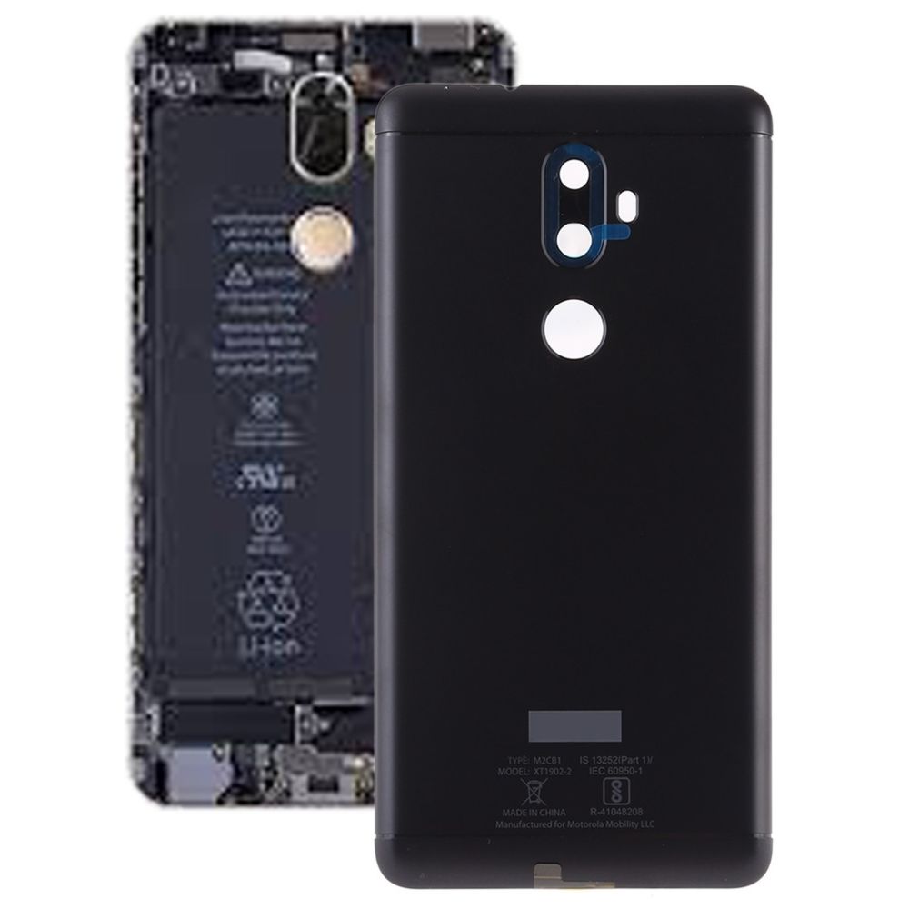 Wewoo - Coque Arrière de Batterie pour Lenovo K8 Plus Noir - Autres accessoires smartphone