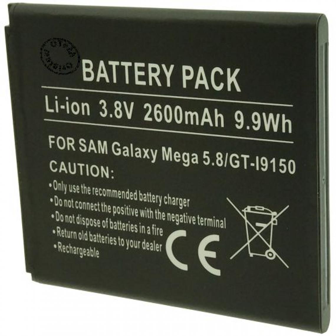 Otech - Batterie compatible pour SAMSUNG B650BC - Batterie téléphone