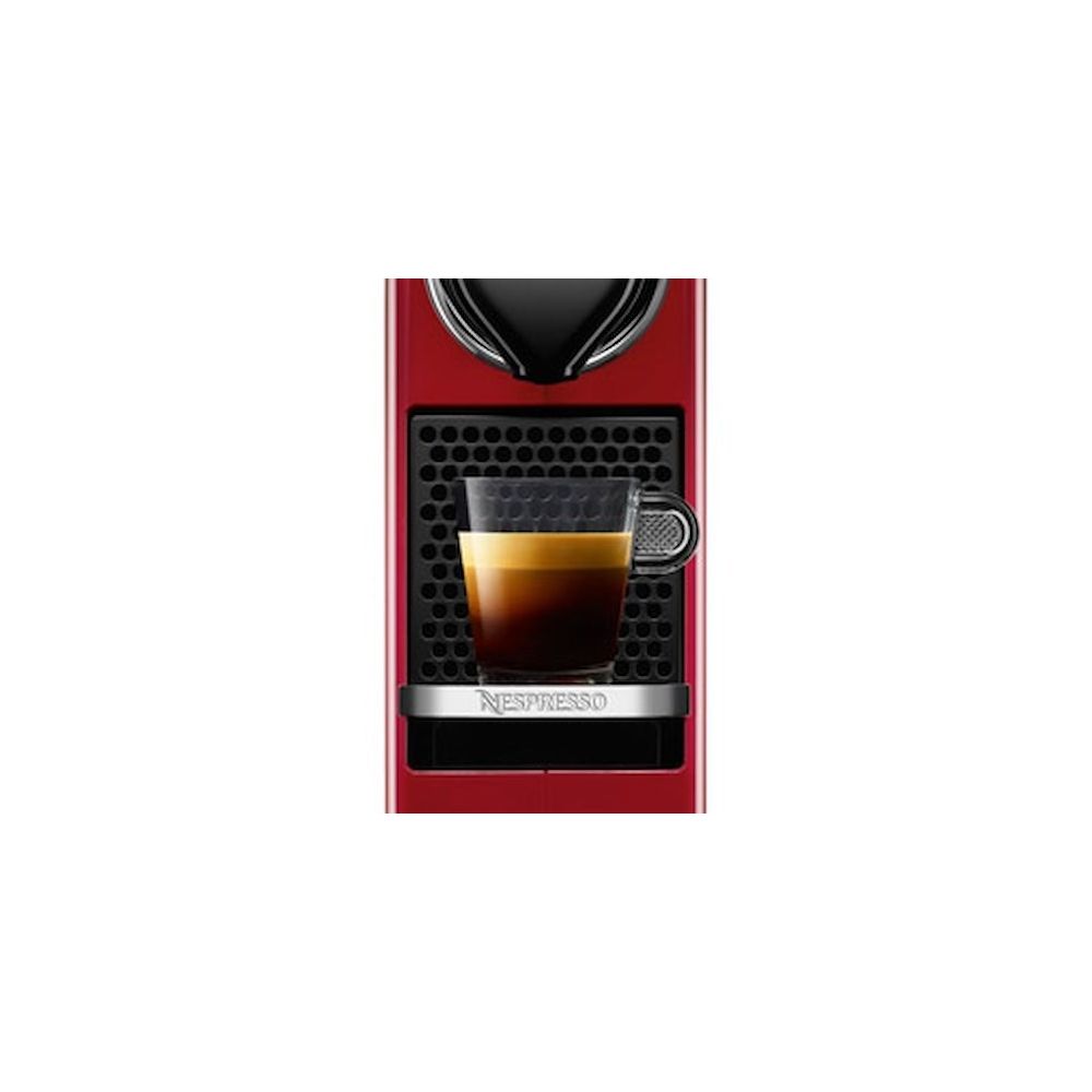 Krups - Machine Krups Nespresso Citiz rouge - Expresso - Cafetière