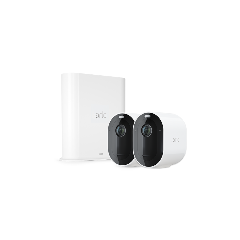 Arlo - Arlo Pro 3 - Pack de 2 - Caméra de surveillance connectée