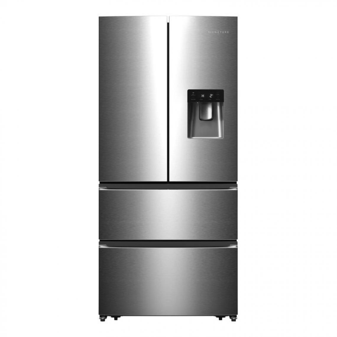 Signature - Réfrigérateur multi-portes SIGNATURE SFDOOR5290XAQUA - 529l - Réfrigérateur américain