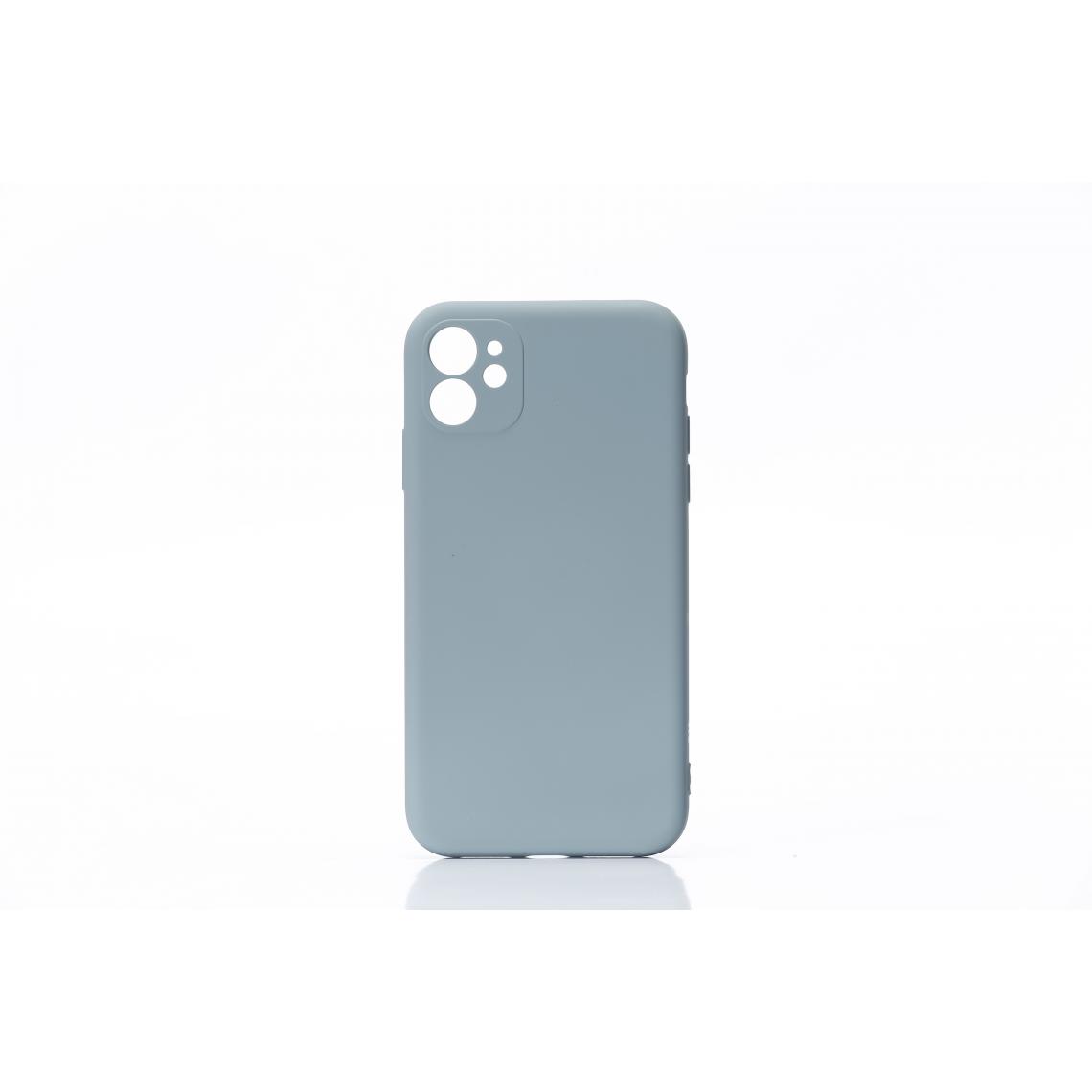 We - WE Coque de protection ulta-fine et souple pour smartphone APPLE iPhone 12. Douce au toucher. Protège des chocs et rayures. Rose poudré - Coque, étui smartphone