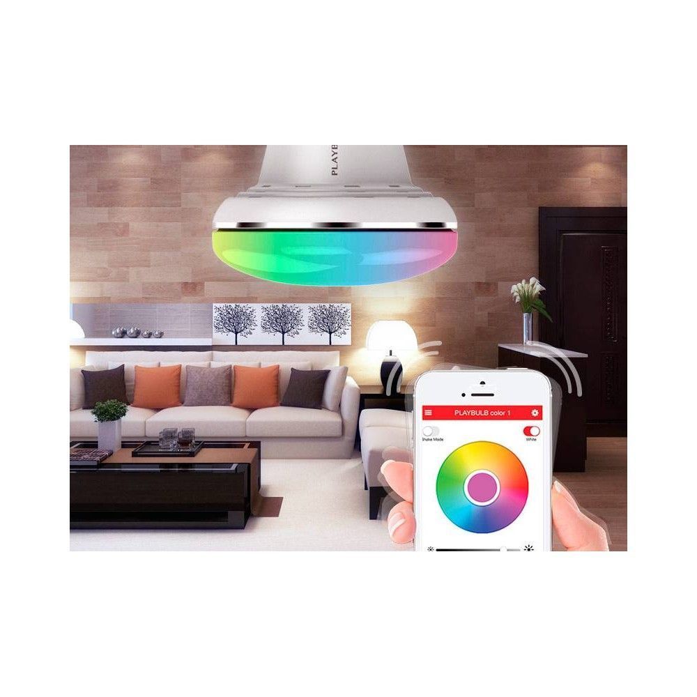Mipow - Reflécteur Playbulb Avec Lampe Connectée - Ampoule connectée