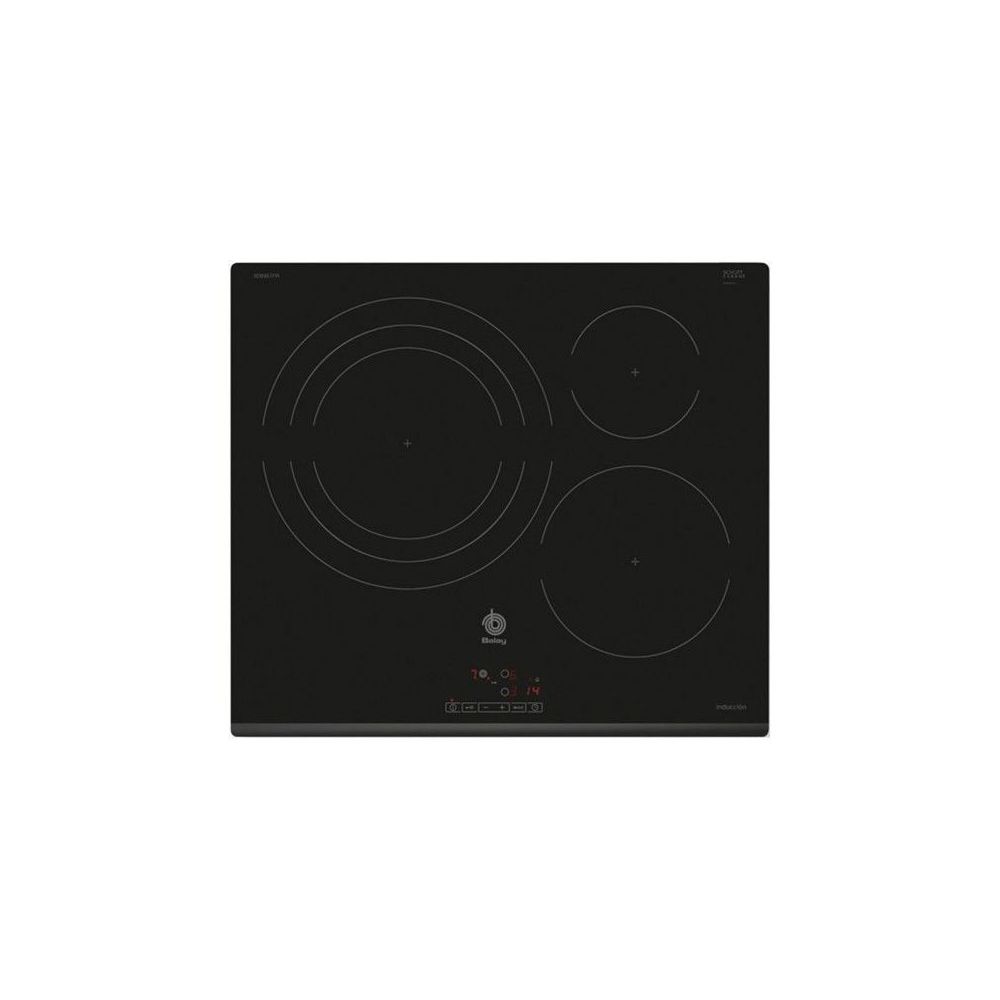 Balay - Plaque à Induction Balay 3EB967FR 60 cm Noir (3 zones de cuisson) - Table de cuisson