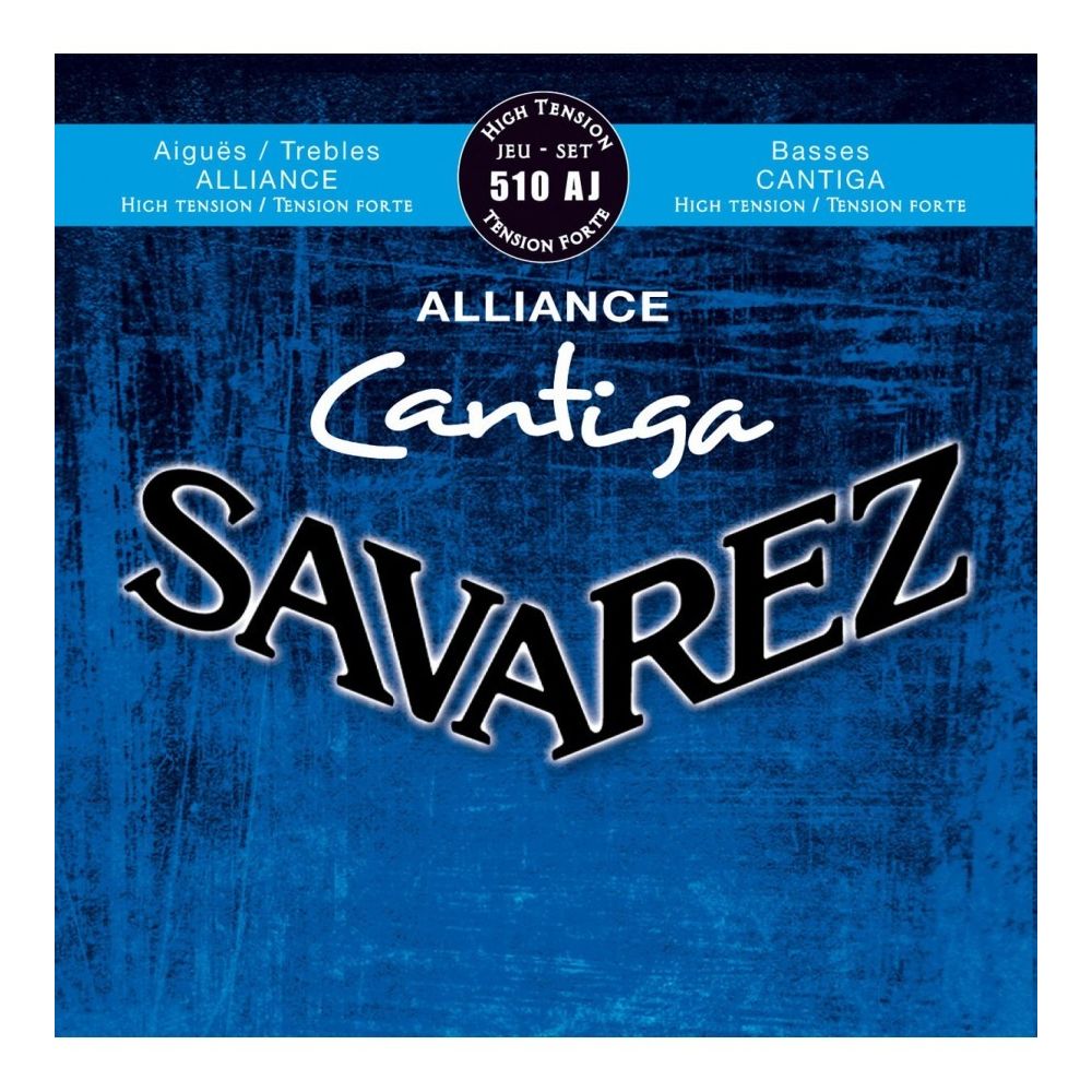 Savarez - Savarez 510AJ Alliance Cantiga Tirant fort - Jeu de cordes guitare classique - Accessoires instruments à cordes