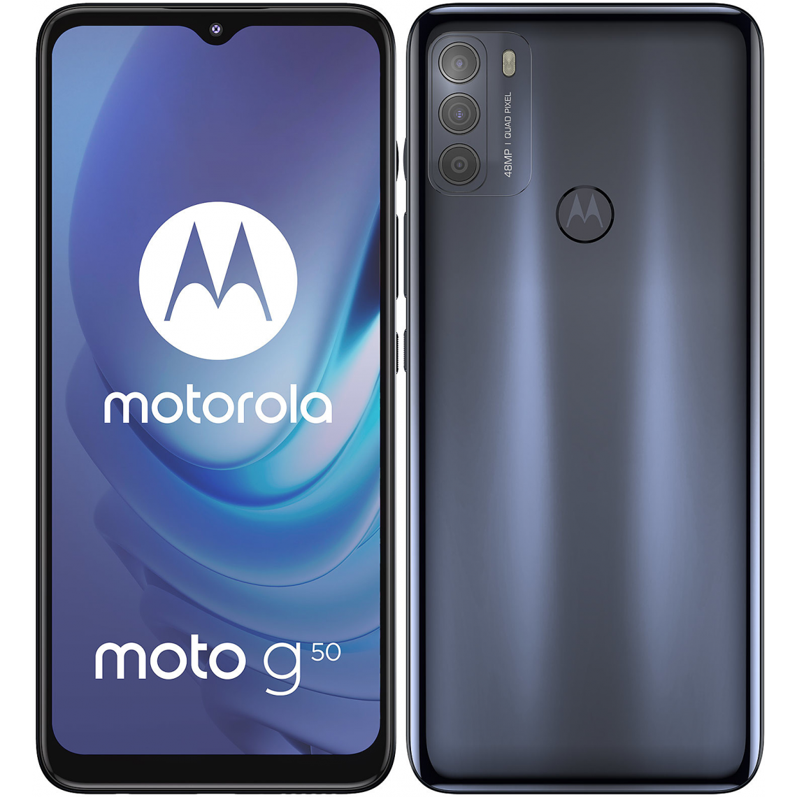 Motorola - Moto G50 5G - 4/64 Go - Gris sidéral - Smartphone Android