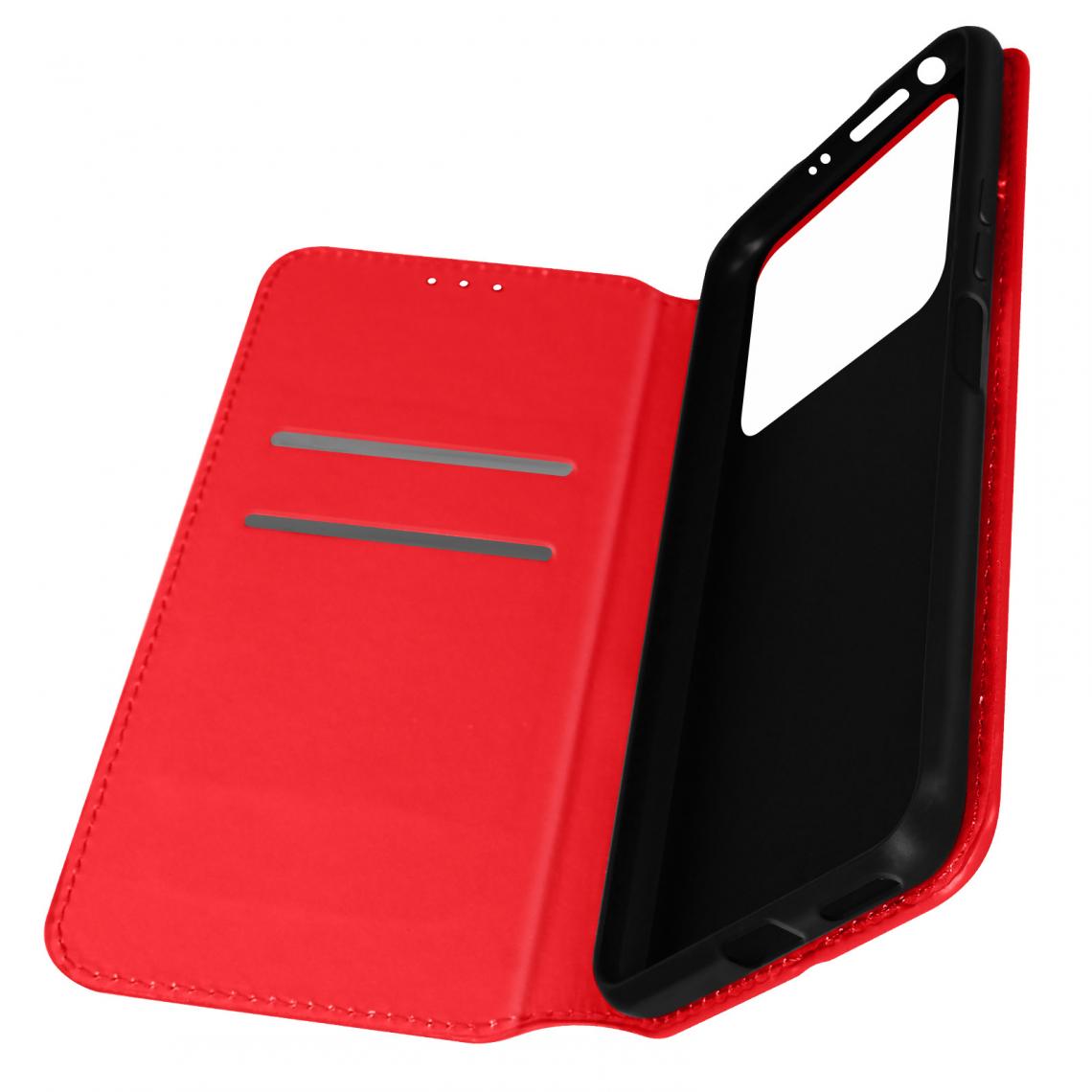Avizar - Étui Xiaomi Poco M4 Pro 4G Rouge - Coque, étui smartphone