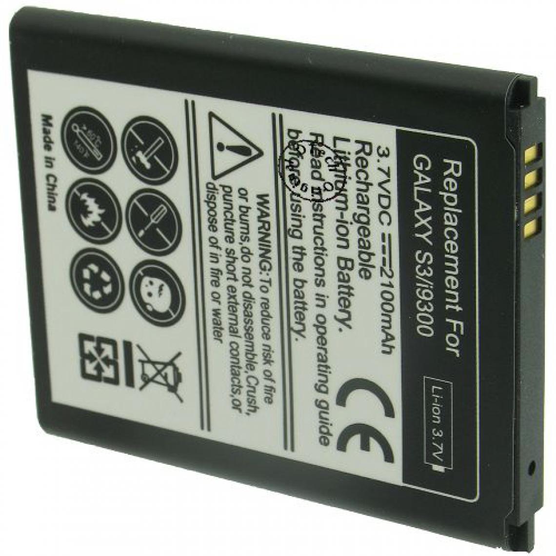 Otech - Batterie compatible pour SAMSUNG GT-I9060I - Batterie téléphone