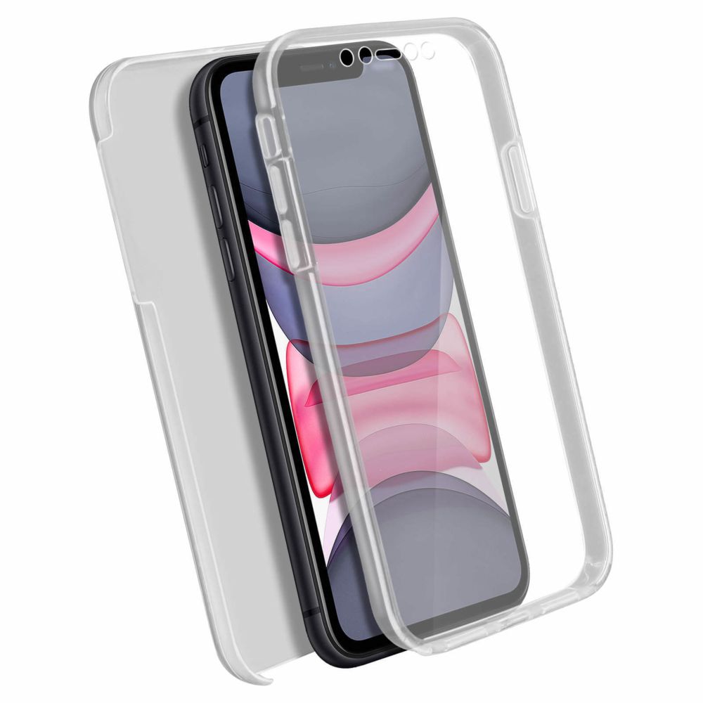 Avizar - Coque iPhone 11 Protection Intégrale Arrière Intégral Avant Souple transparent - Coque, étui smartphone