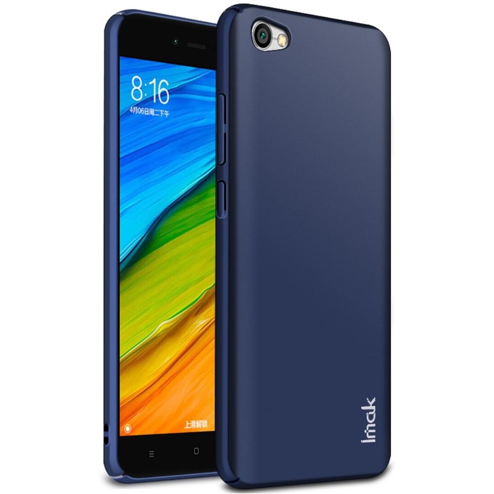 marque generique - Coque en TPU la peau de jazz se sentent dur bleu pour votre Xiaomi Redmi Note 5A/Redmi Y1 Lite - Autres accessoires smartphone