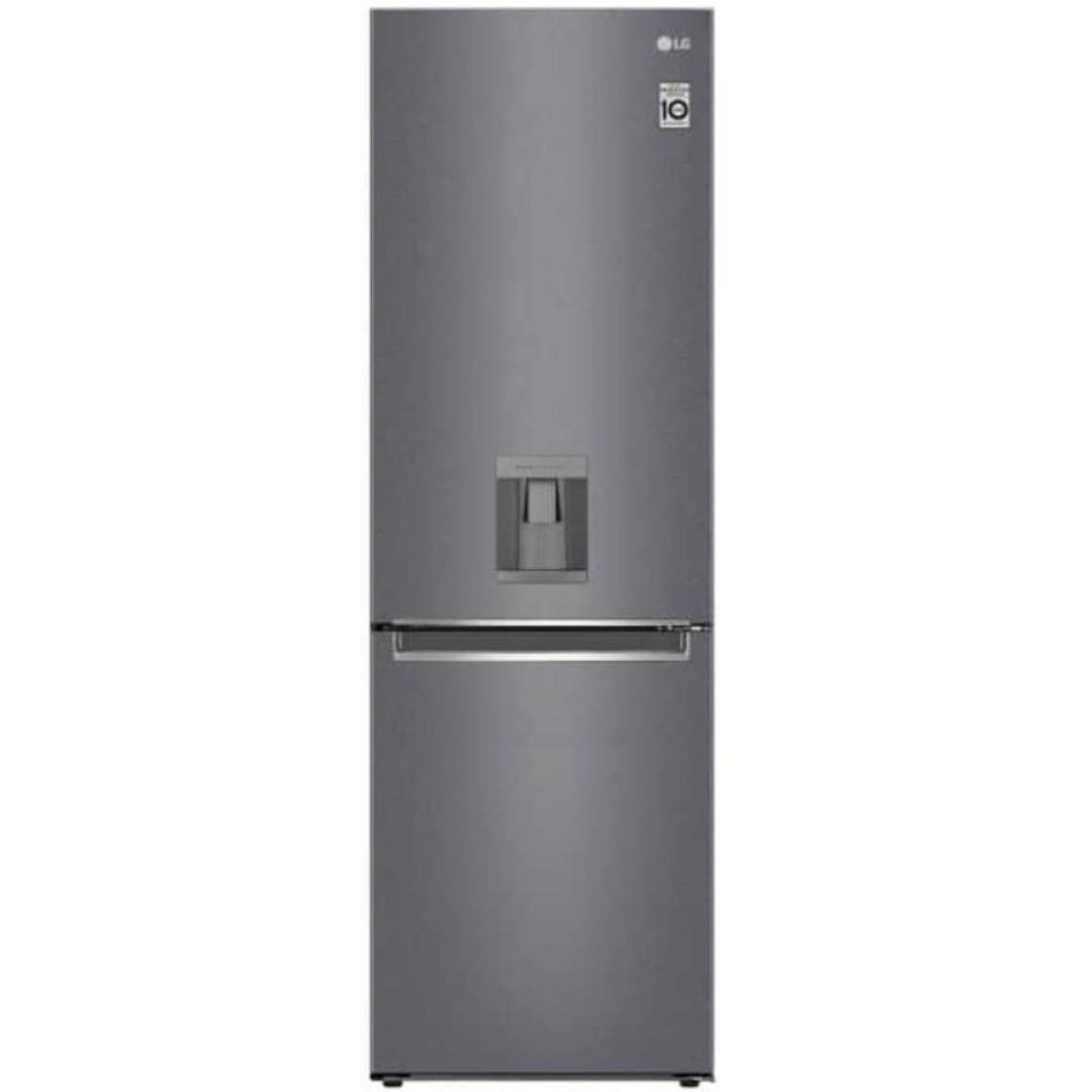 LG - Réfrigérateur congélateur bas GBF61PZJEN - Réfrigérateur