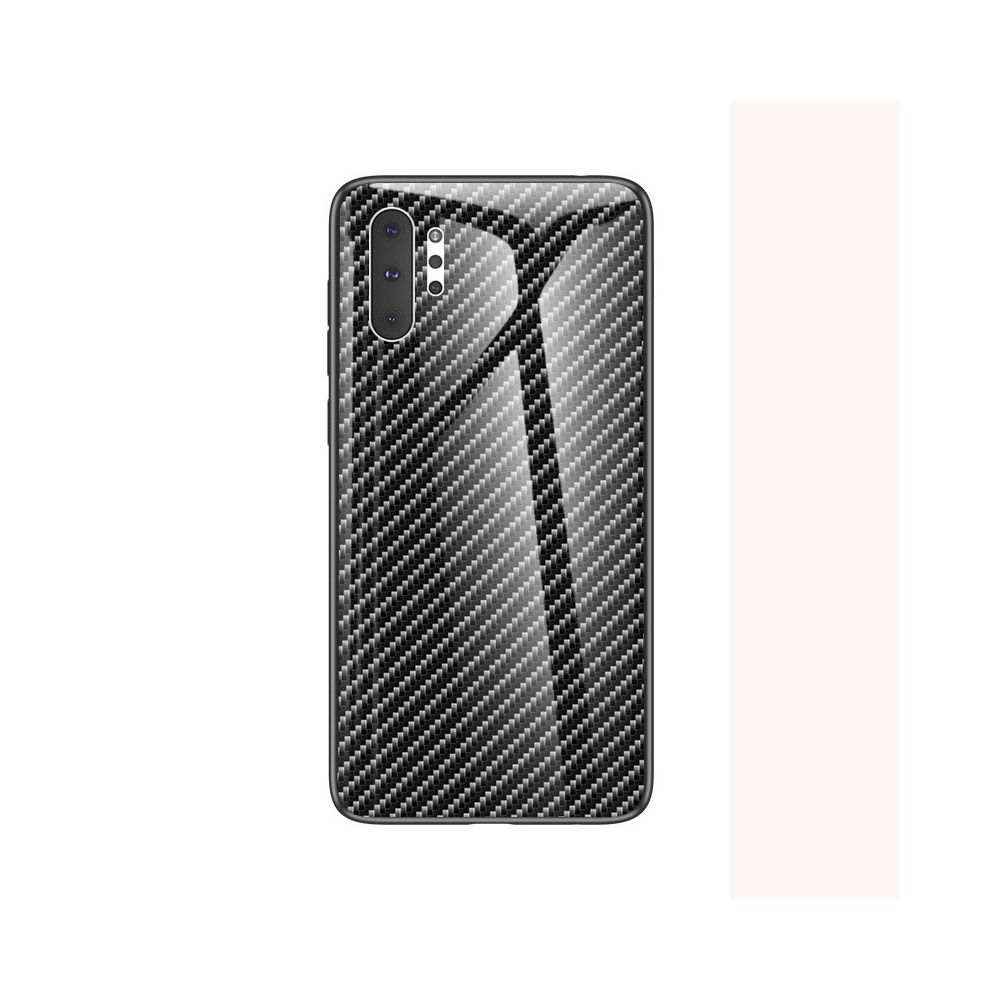 marque generique - Coque en verre trempé antichoc magnifique pour Samsung Galaxy A40 - Noir - Autres accessoires smartphone