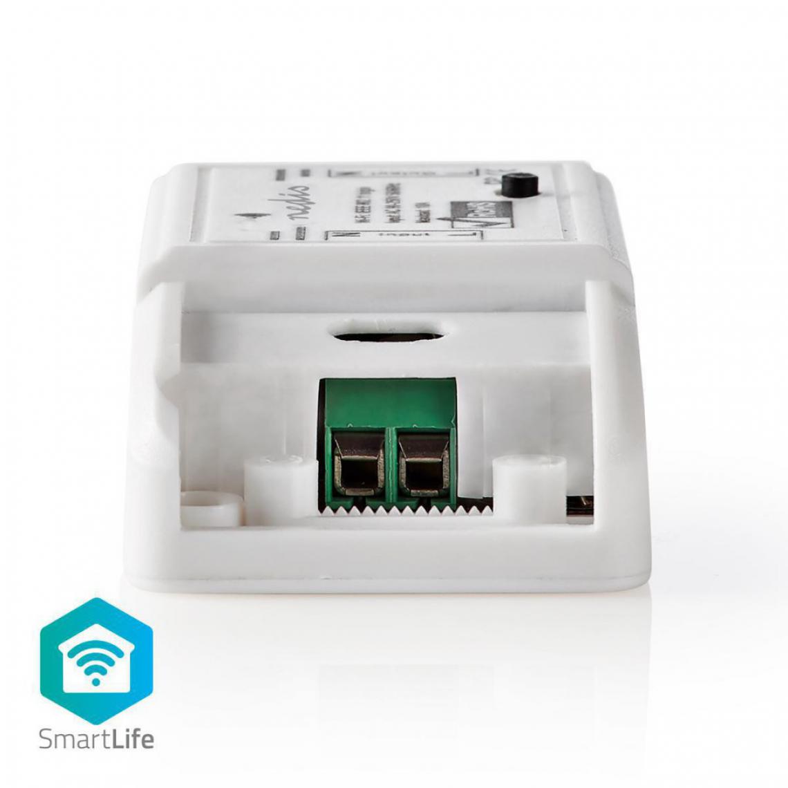 Nedis - Wi-Fi Smart Switch | Circuit Breaker | In-Line | 10 A - Lampe connectée