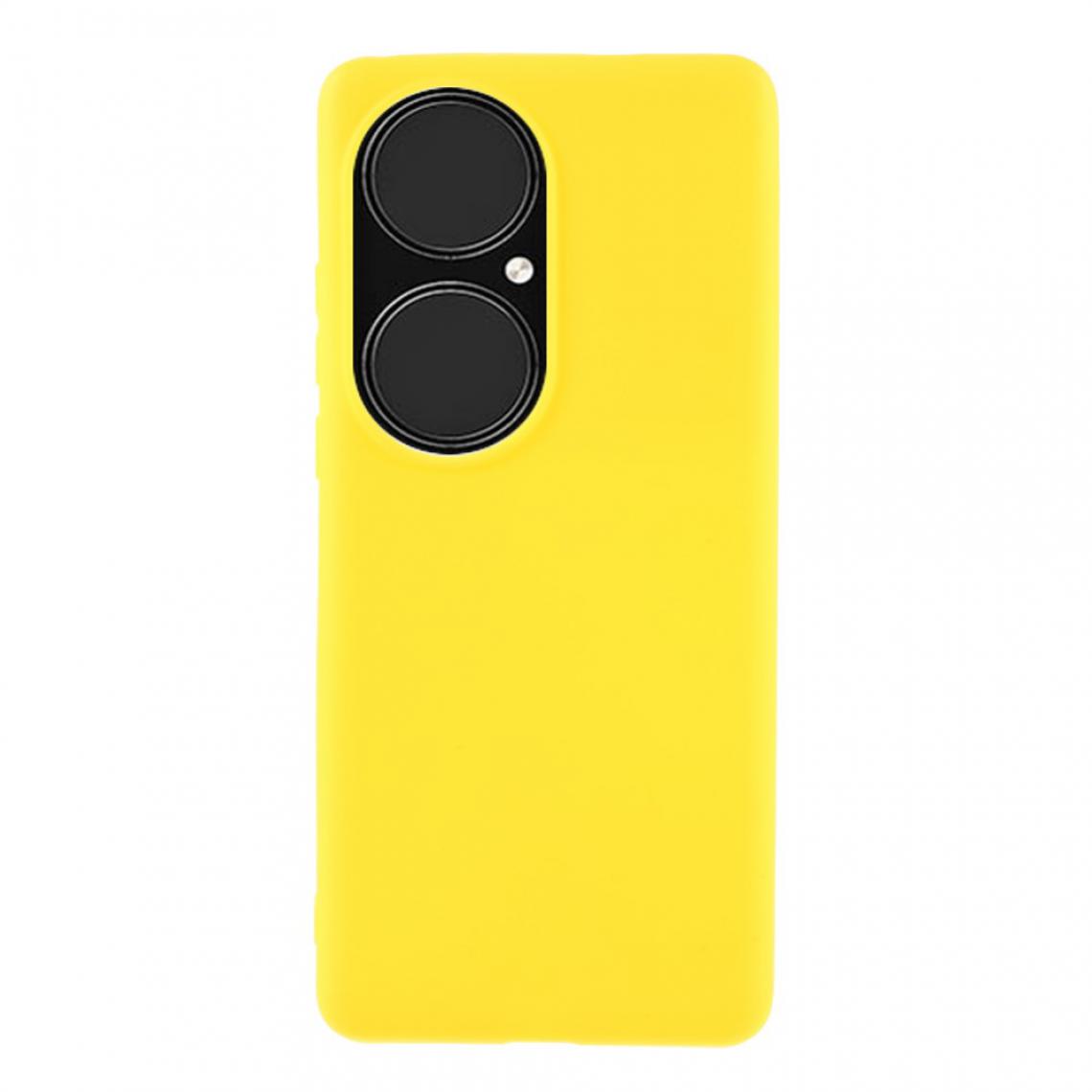 Other - Coque en TPU Antichoc mat double face jaune pour votre Huawei P50 Pro - Coque, étui smartphone