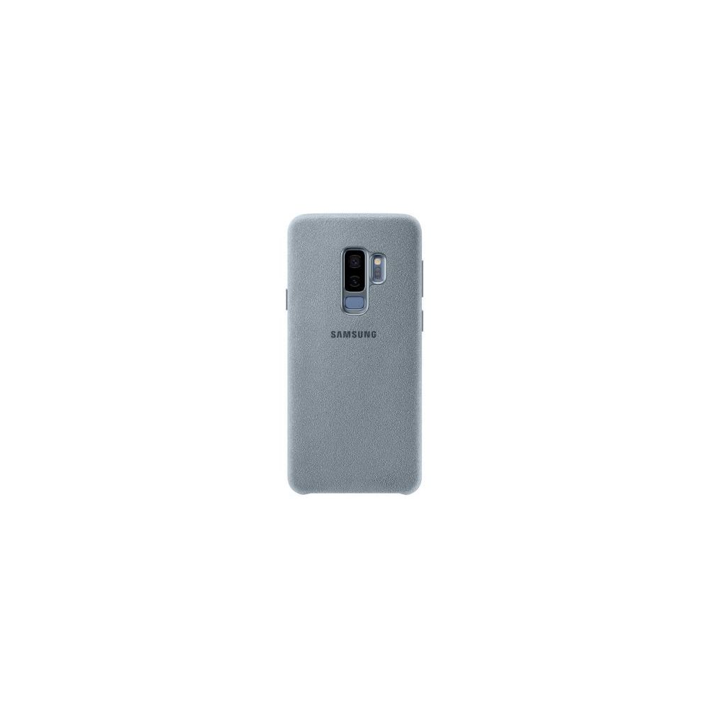 Samsung - Coque smartphone Coque en Alcantara Gris - Autres accessoires smartphone