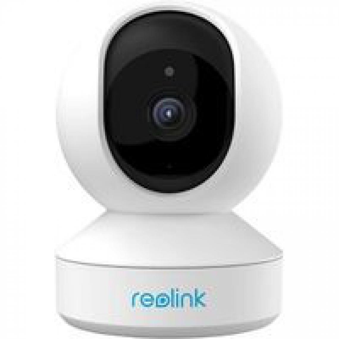 Reolink - 5MP Caméra de Surveillance WiFi, PTZ, Zoom Optique 3X, Caméra Intérieure, Audio Bidirectionnel pour Bébé et Animal - E1 Zoom - Caméra de surveillance connectée