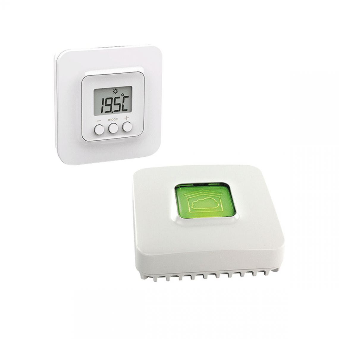 Delta Dore - Pack Tybox 5000 - Pack thermostat filaire connecté - Box domotique et passerelle