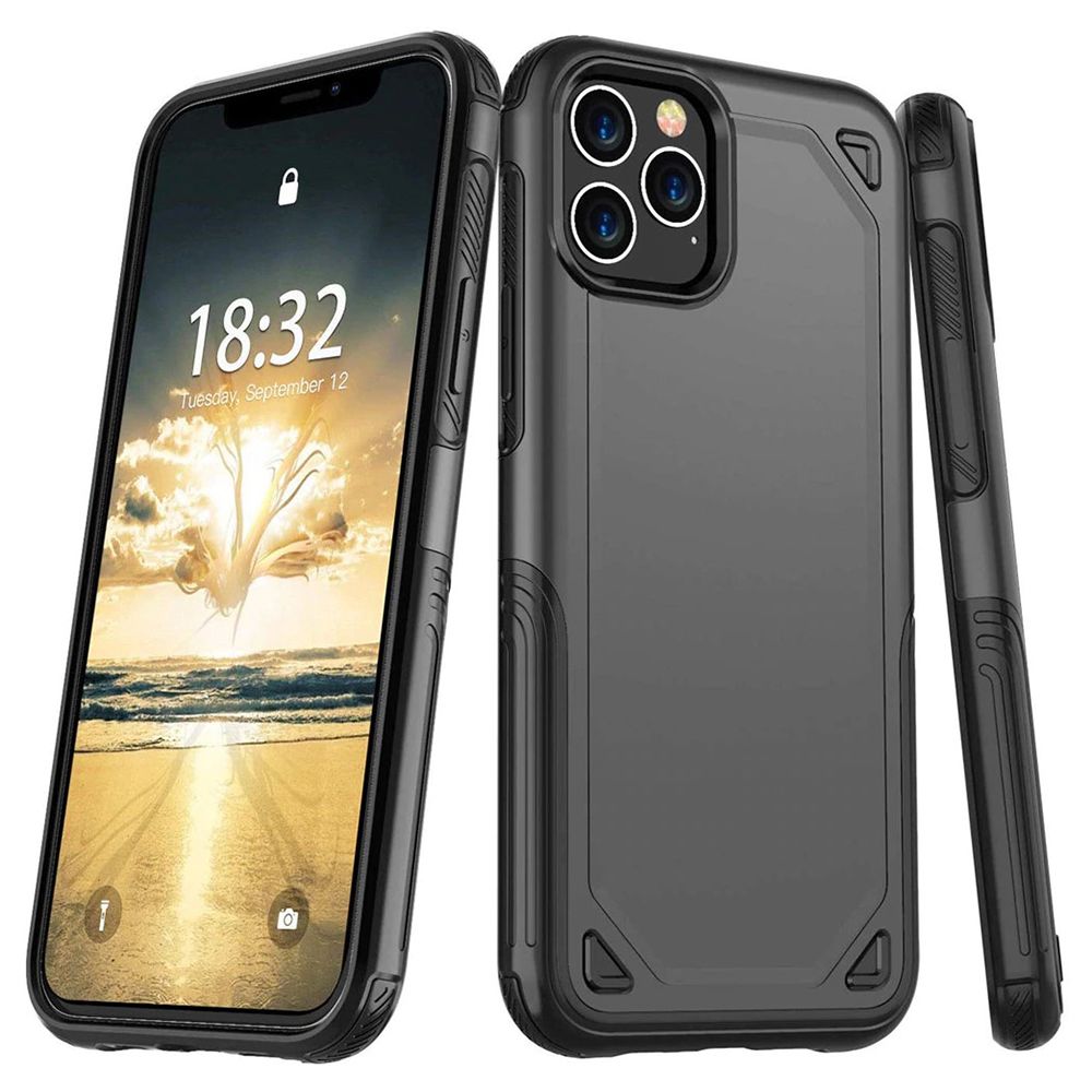 Izen - Ip189_Coque Protection Mobile Pour iPhone 11 Pro Max_Armure Antichoc Militaire - Coque, étui smartphone